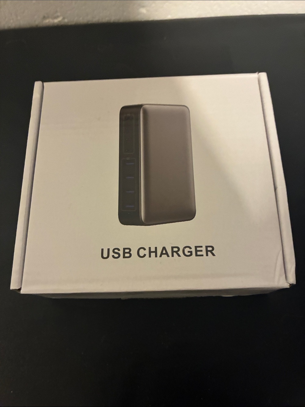 USB Charger Multi-Port Wall Adapter - Silver